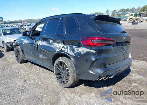 2021 BMW X5 M from USA, damaged, VIN 5YMJU0C05M9G29415